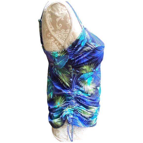 Fantasie Cup fitting Underwire Tankini Swim Top US 36D UK 80D Tropical Vacation - Picture 5 of 14